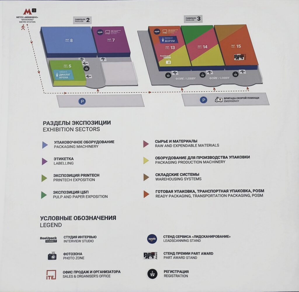 展会进行时 | (中国)科技公司参加2025俄罗斯RosUPack包装工业展览会插图4 展会进行时 | (中国)科技公司参加2025俄罗斯RosUPack包装工业展览会插图4